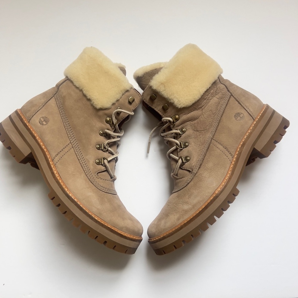 Timberland Women's Beige Winter Boots